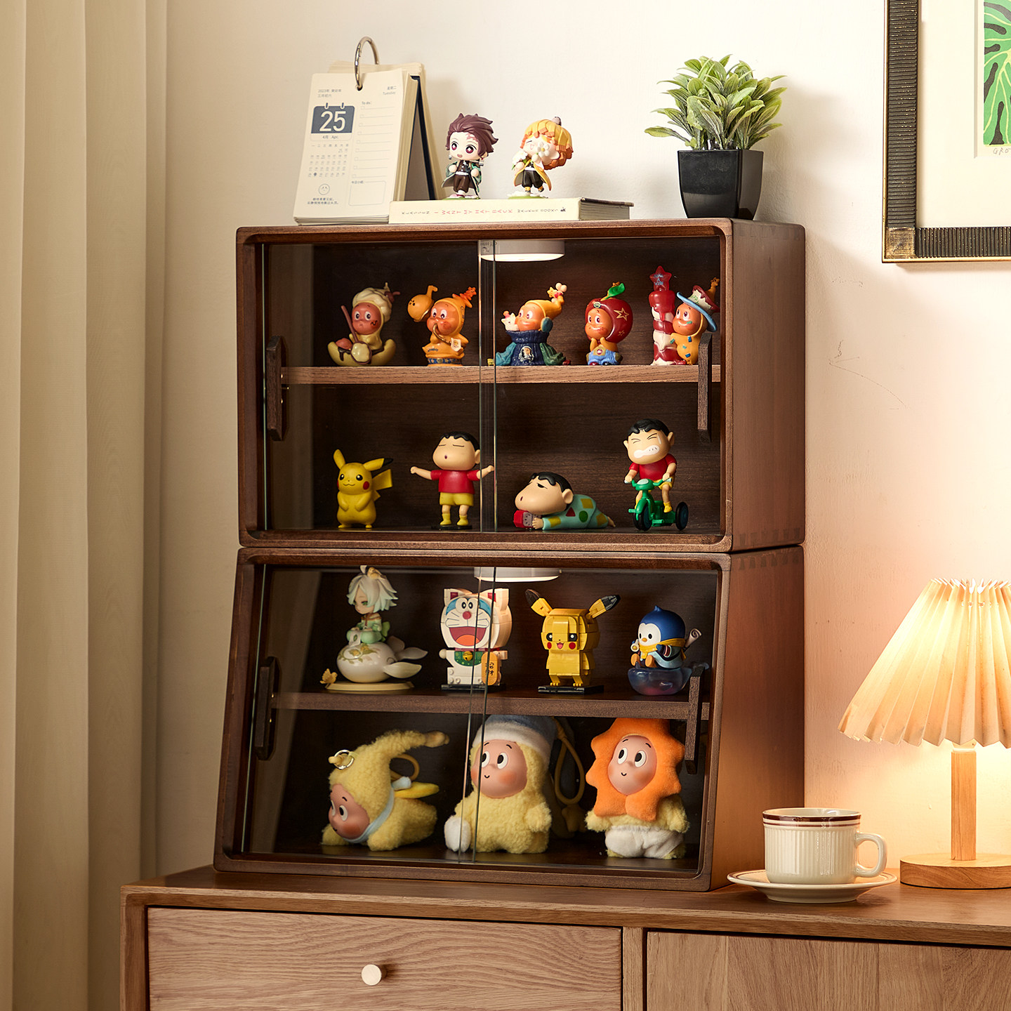 实木杯子收纳柜置物架餐边柜桌面台面咖啡茶具水杯展示放置柜木质,收纳整理,收纳柜,淘宝优惠券,粉丝福利购,淘宝优惠卷