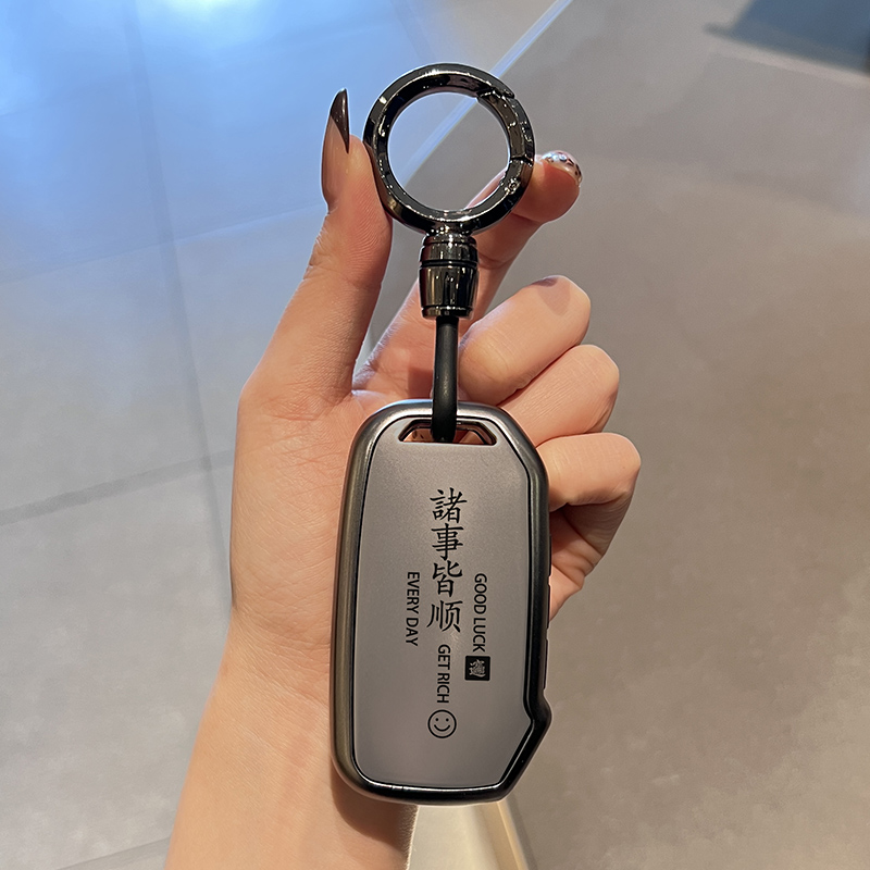 起亚k3钥匙套智跑k5k2k4kx3kx5专用狮铂拓界凯酷车壳扣25新款男女
