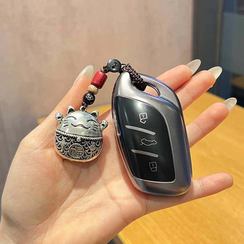 荣威rx5plus钥匙套i5 i6 d7 rx5max rx3 imax8 erx5 i6max车ei6扣