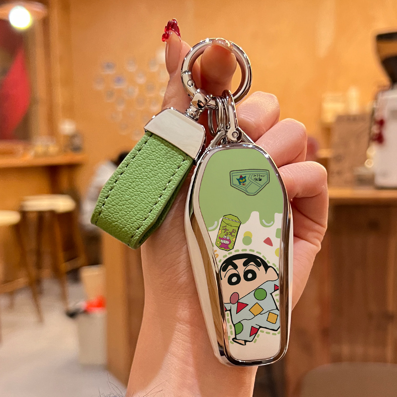 比亚迪汉钥匙套海鸥海豚宋pro秦plus海豹06车驱逐舰05唐dmi元扣壳