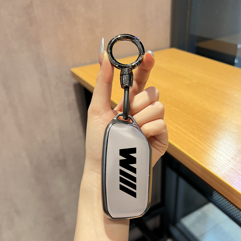 适用于宝马5系钥匙套新X1X5保护壳530li包X2X3X7系740li五系车扣