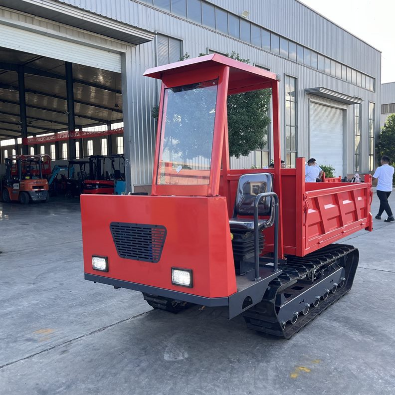 履带运输车 爬山虎农用小型爬坡王山地果园工程 柴油自卸车
