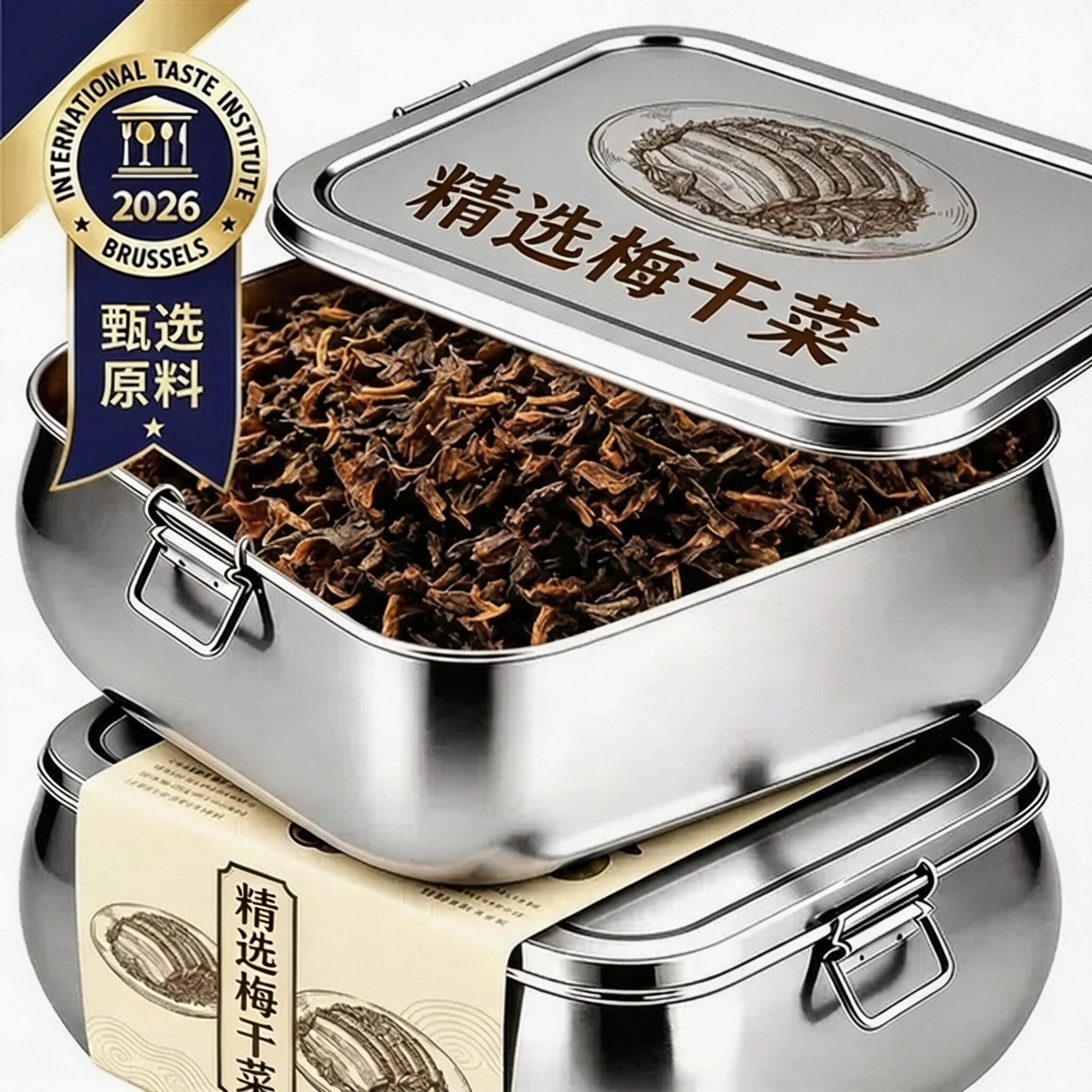 特产级绍兴梅干菜干货烧饼官方旗舰店浙江下饭菜优质馅料梅菜扣肉