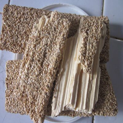 芝麻糖老式一斤麦芽糖黄县大糖关东糖水芝麻糖麻糖灶糖瓜泡糖现货