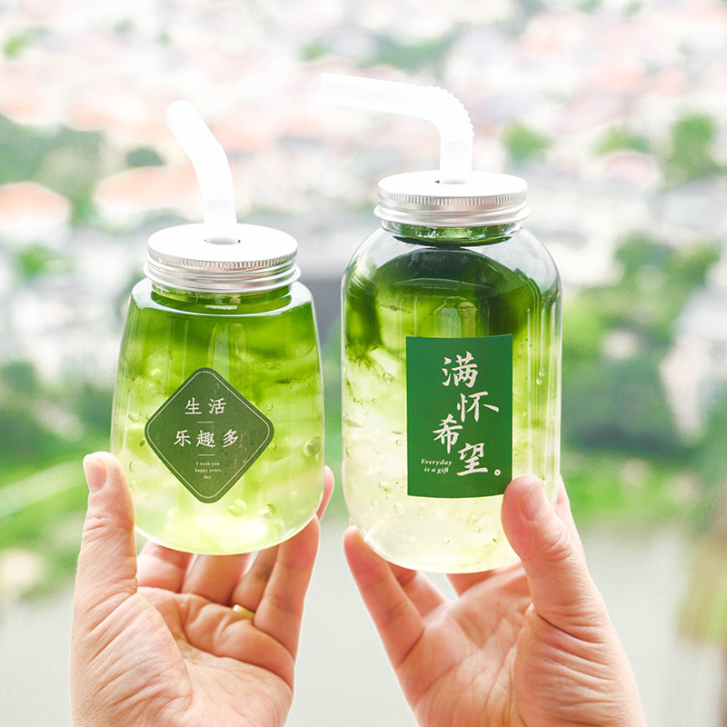 速发冰粉打包草烧仙盒杯子一次性带盖盒子专梅杯杨用冰汤圆碗商用