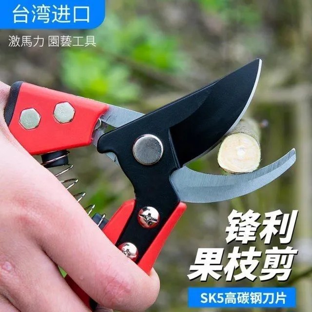 速发刀枝剪刀园林园艺剪刀果树修枝剪修修剪树枝刀剪修剪花卉剪