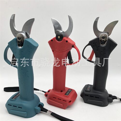 速发电动剪刀充电园林树树 剪锂电果剪剪粗树剪刀枝修枝剪无线电