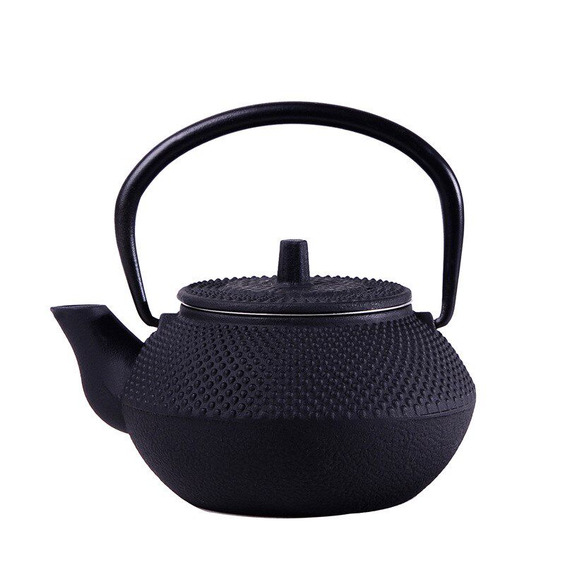 速发中式壶壶小粒子功夫茶壶铁茶铸铁壶南部生铁壶配滤网复新品