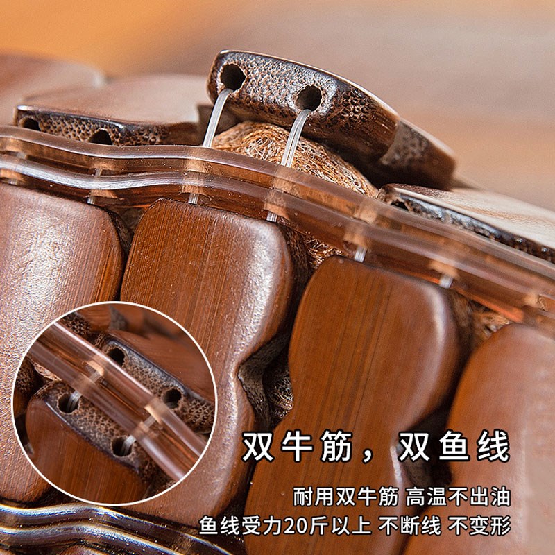 速发夏季凉席沙发垫凉席坐垫防滑客厅贵妃组合沙发碳化竹凉垫