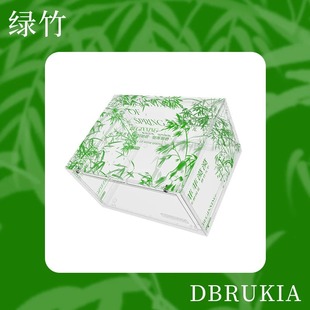 墙 收纳盒亚M力磁吸侧开展示柜收藏塑料鞋 速发R克球X鞋 盒墨竹A鞋