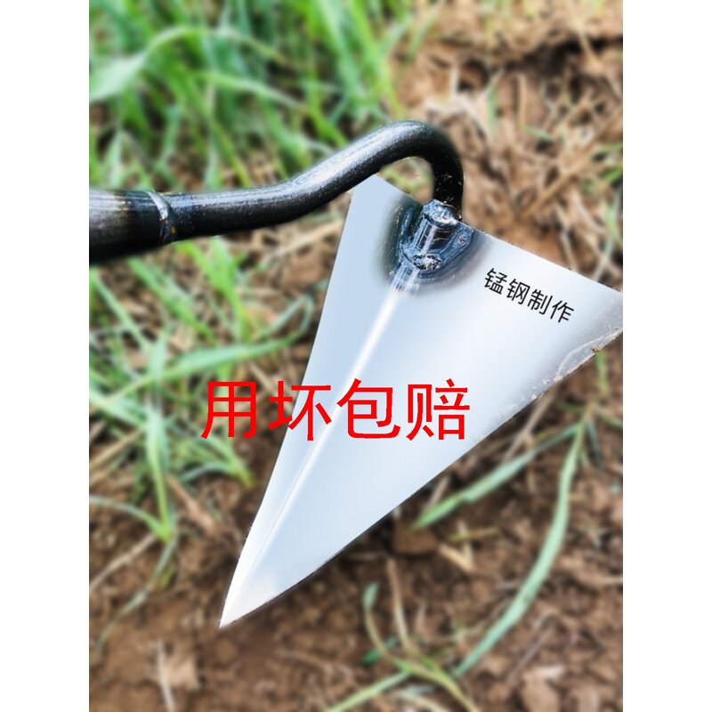 速发起垄锄三角锄头头沟锄开沟器松土尖搂锄种菜尖嘴开苗肥农具锄