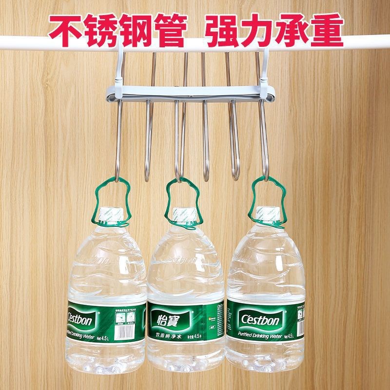 速发伸缩折叠多衣能多层裤架裤子衣架家用晨功柜收纳神器夹之依