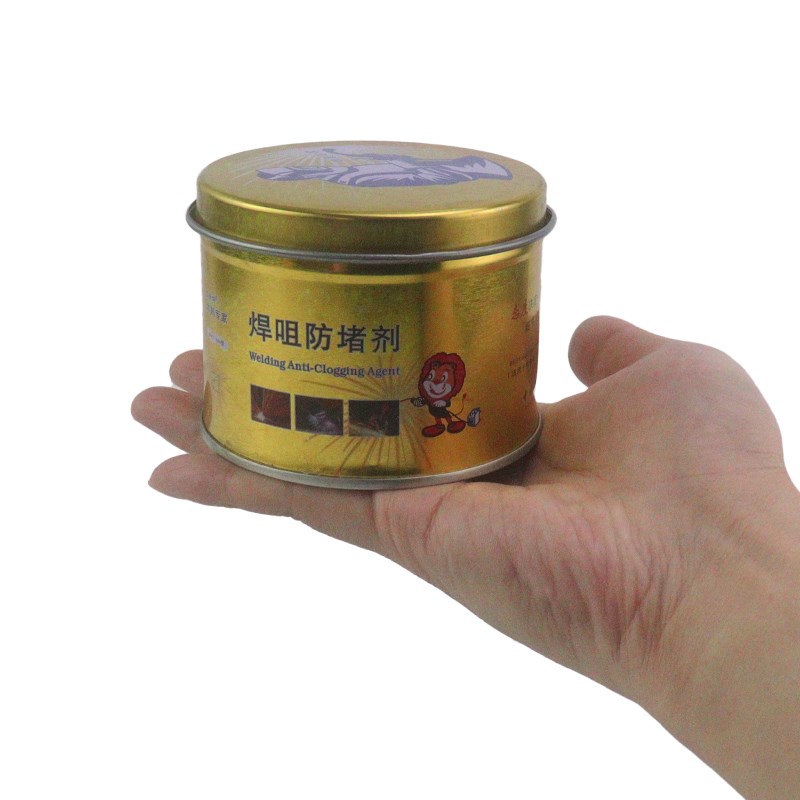 速发二保焊防堵膏气保焊防堵剂焊嘴防堵剂焊接导电嘴电焊咀焊枪防