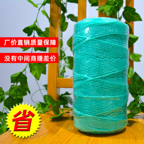 速发大棚吊秧绳绳瓜黄瓜吊植绳塑料西子拉绳番茄爬藤网种蔓网农用