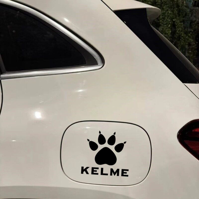 速发卡尔美 KEL 汽车车贴体育运动用品车身玻璃后窗镂空装饰贴纸