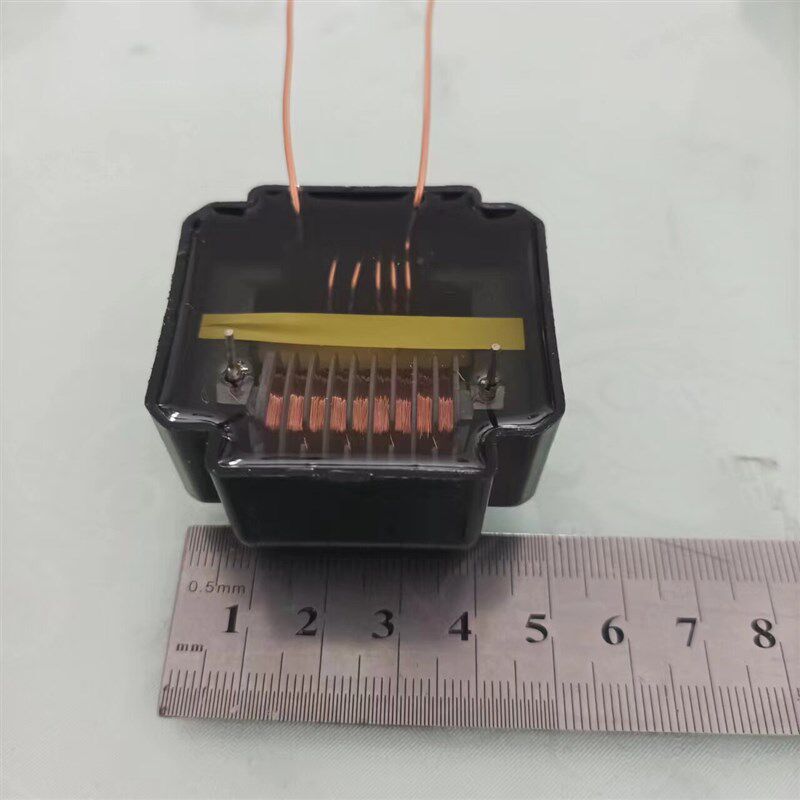 速发UY10变压器大功率高压包树脂全灌封点火器线圈臭氧发生器100W