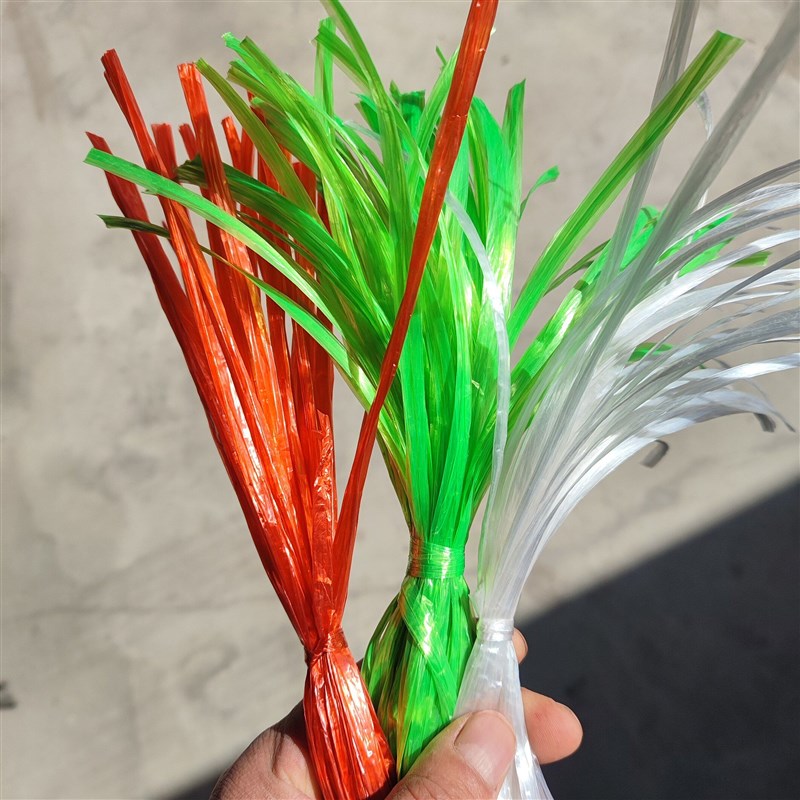 速发裁剪白色尼龙绳球塑料打包绳捆扎绳塑料绳防滑球捆扎绳发泡球
