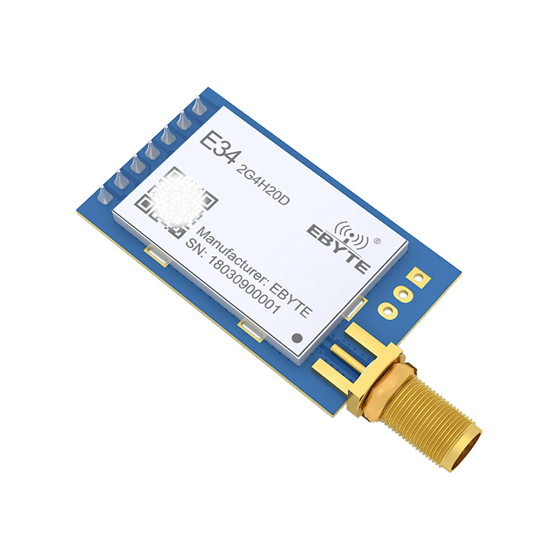 原装nrf24l01射频芯片2.4G无线收发模块自动跳频全双工大功率透传