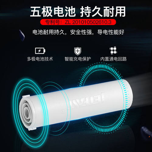 极速正飞(JetFast)ER1防爆手电筒带防爆证强光充电特种户外防水