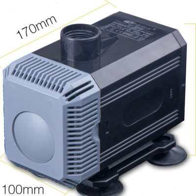 极速日生SP-9000AS鱼缸水池高扬程4M水陆两用潜水泵120W循环帮浦