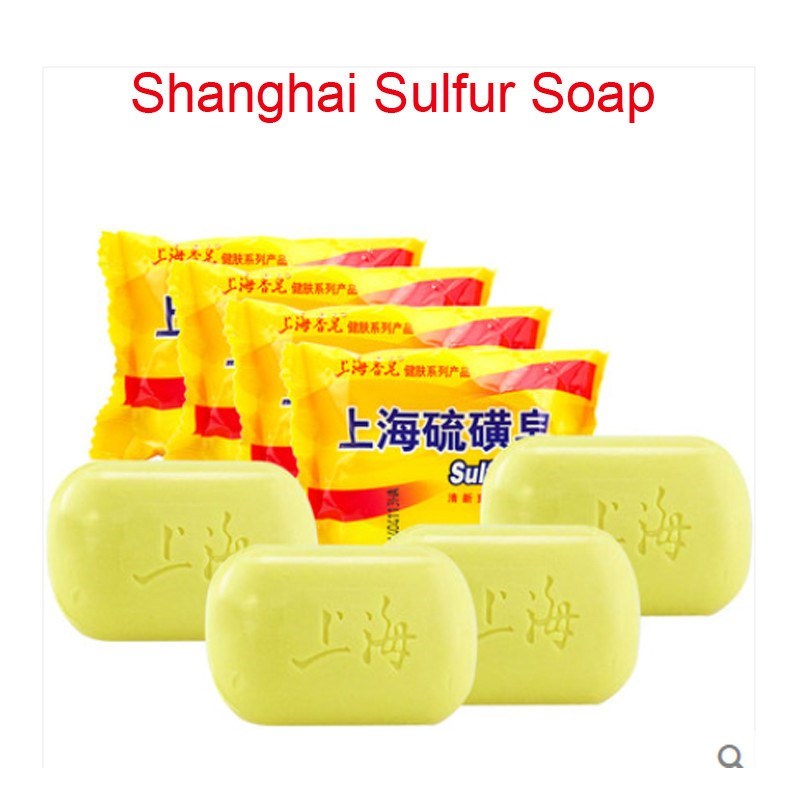 5pce Soap Anti Fungal Dermatitis Rosacea Eczema Psoriasis