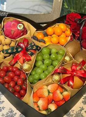 Zexiang 520 Flower Flower Arrange Window Love Gift Box Fruit