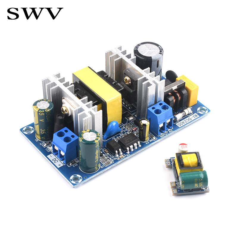 降压稳压AC-DC电源模块220V转直流5V12V500/600mA1A 3W5W隔离开关