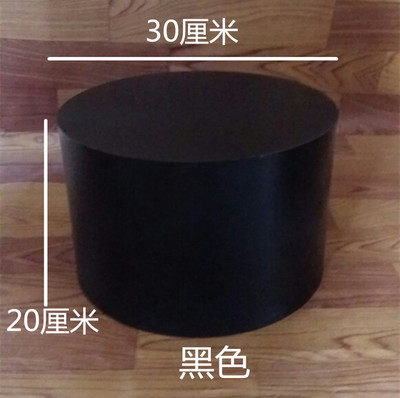 极速儿童摄影道具圆柱凳子网红直播木墩 照相馆创意拍照多色条纹