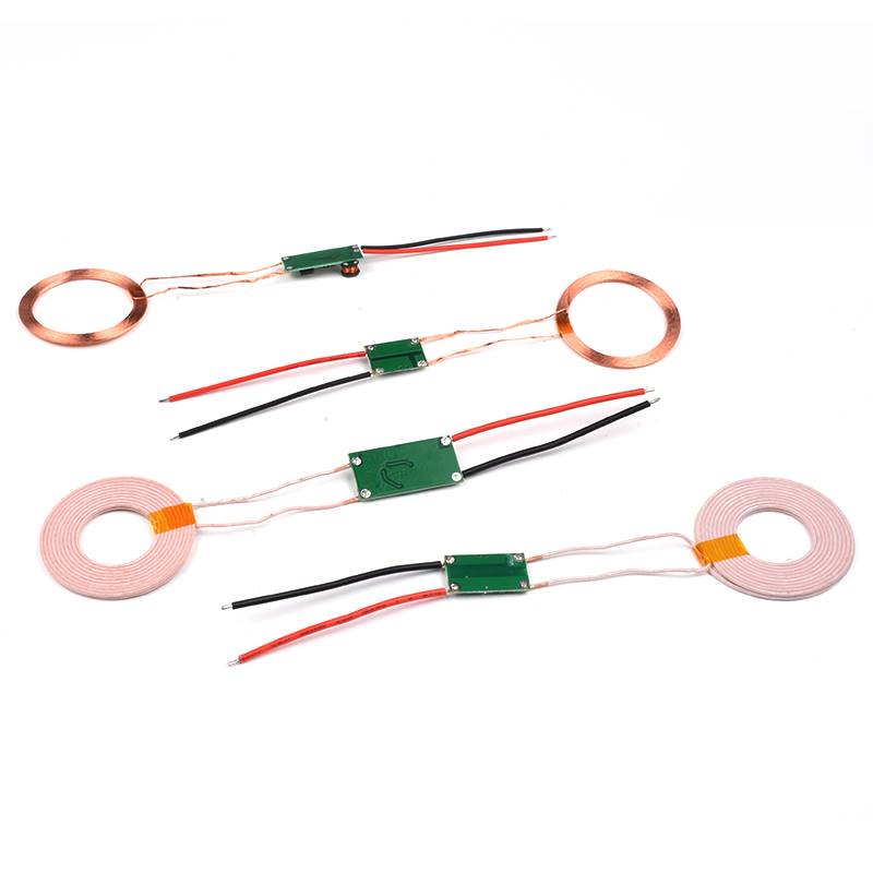 5V1A/5V2A无线供电模块无线充电发射接收端电路板5w10w大功率