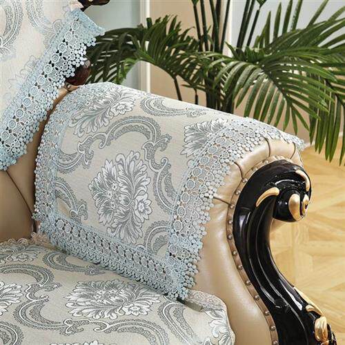 极速沙发扶手盖布防滑沙发扶手垫两边搭巾通用欧式布艺长方形罩套