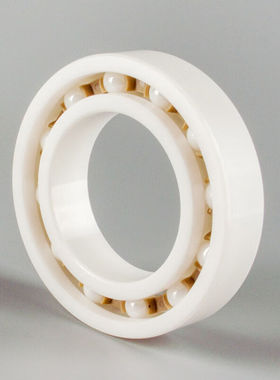 耐高温酸碱腐蚀陶瓷轴承陶瓷深沟球轴承600945*75*166009CE(氧化