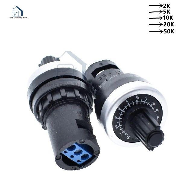 1PCS Great IT LA42DWQ22 2K 5K 10K 20K 50K 22mm Diameter