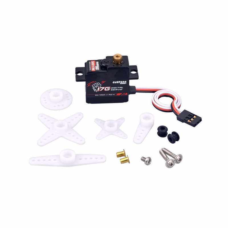 Surpass-hobby17克金属齿数字舵机高速车莽牛D9099S顽皮龙舵机