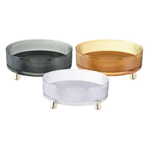 极速60 Degree Rotating Turntable Organizer Perfume Display