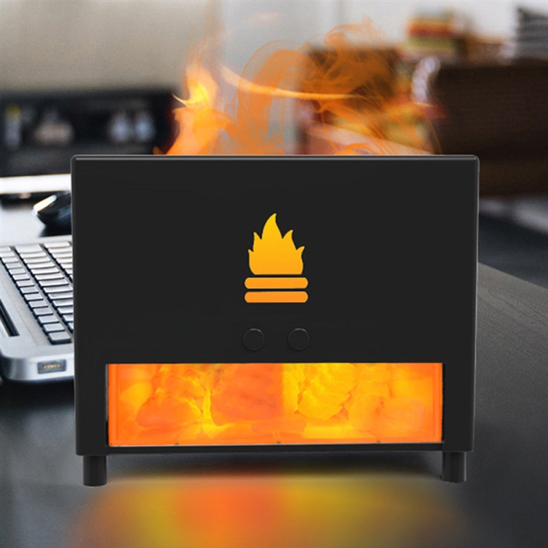 Simulation Flame Electric Aroma Diffuser Moisturize Skin
