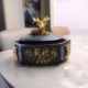 小 法斗菸灰缸办公室卧室菸缸精美小动物时尚 极速个性 防风年轻时尚