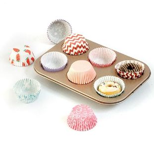 100Pcs Muffin Cupcake Paper Cups Cupcake Liner Baking