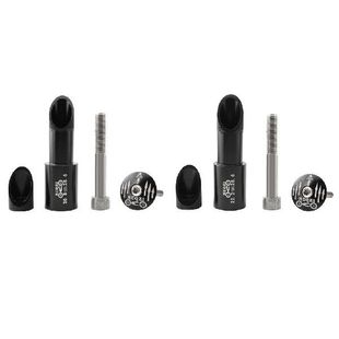 S fork stem extender handlebar riser adapter extension