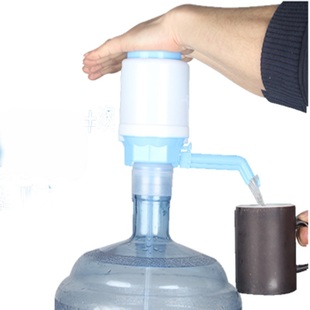 农夫山泉手动抽水器5L大桶取水按压矿泉怡宝水泵桶装水出水饮水机