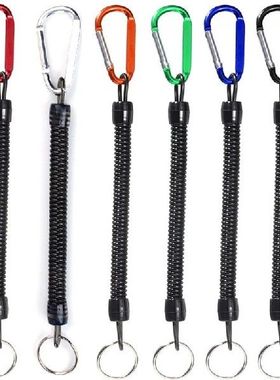 3pcs Fishing Lanyard 21cmBoating Fishing Rope Retractable
