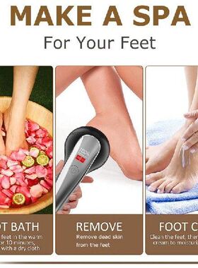 Electric Callus Remover for Feet Electric Foot Sandpaper Rec