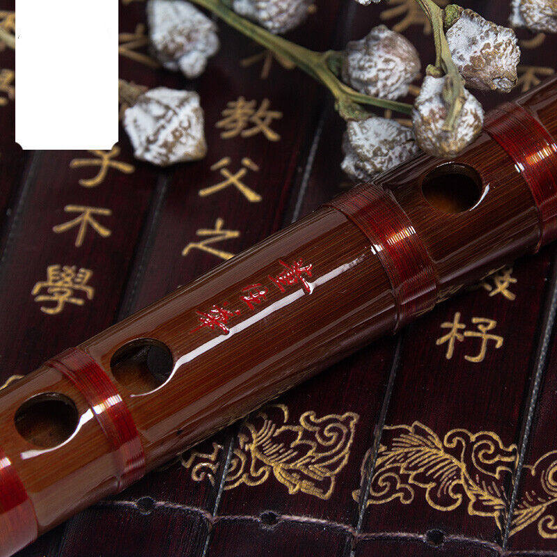 直笛6孔顺笛成人初学儿童苦竹笛子直笛零基础演奏扁嘴C调【全套配