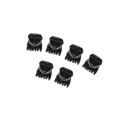 好货c Black Hairpin Clamp for Ladies Headwear Hair Styling T