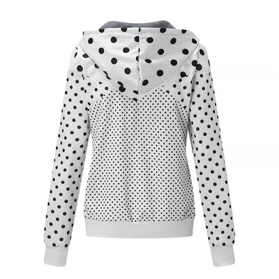 2022 Autumn And Winter Design Styele Dot Print Casual Clothi