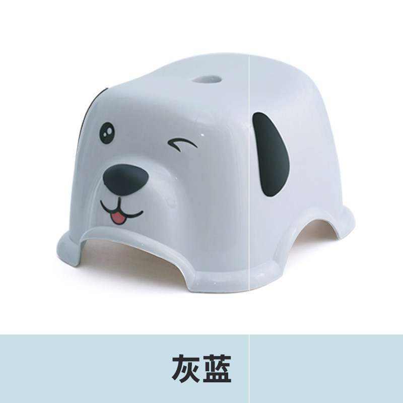 好货塑料小凳子板凳家用儿童凳加厚卡通防滑踩脚胶凳脚踏宝宝矮凳