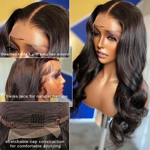 好货Hd Lace Frontal Wigs Transparent 13x4 Lace Human Hair Wi