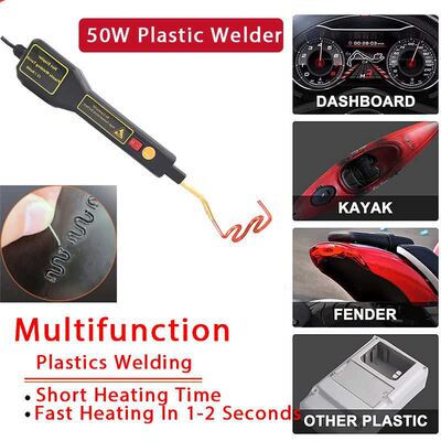 极速Hot 70W Stapler Plastic Welding Machine Car Bumper Repai