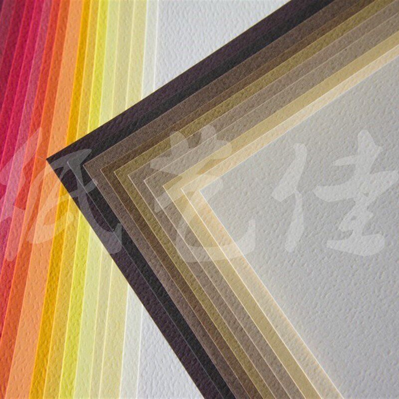 极速丹迪纸 千色纸手工剪折纸彩色4开8开纸雕刻包装幼儿园75色彩