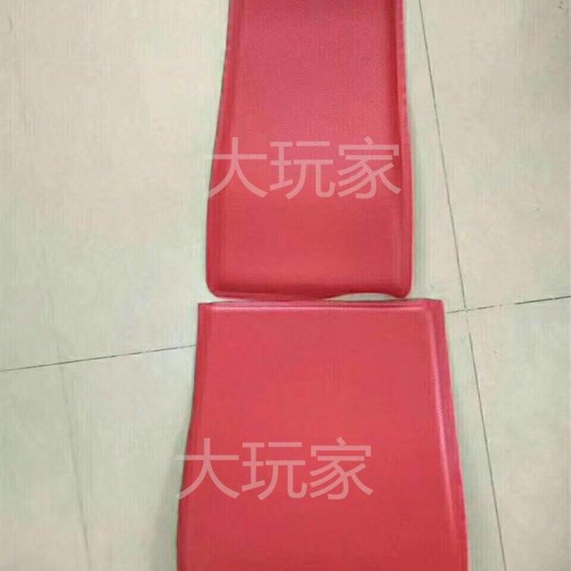 极速赛车游戏机座椅海绵垫子赛车疯狂飈车坐垫环游赛座椅红色坐垫