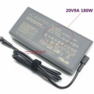 ROG幻14 15笔记型电脑电源配接器天选20V9A充电线 华硕GA401L 原装